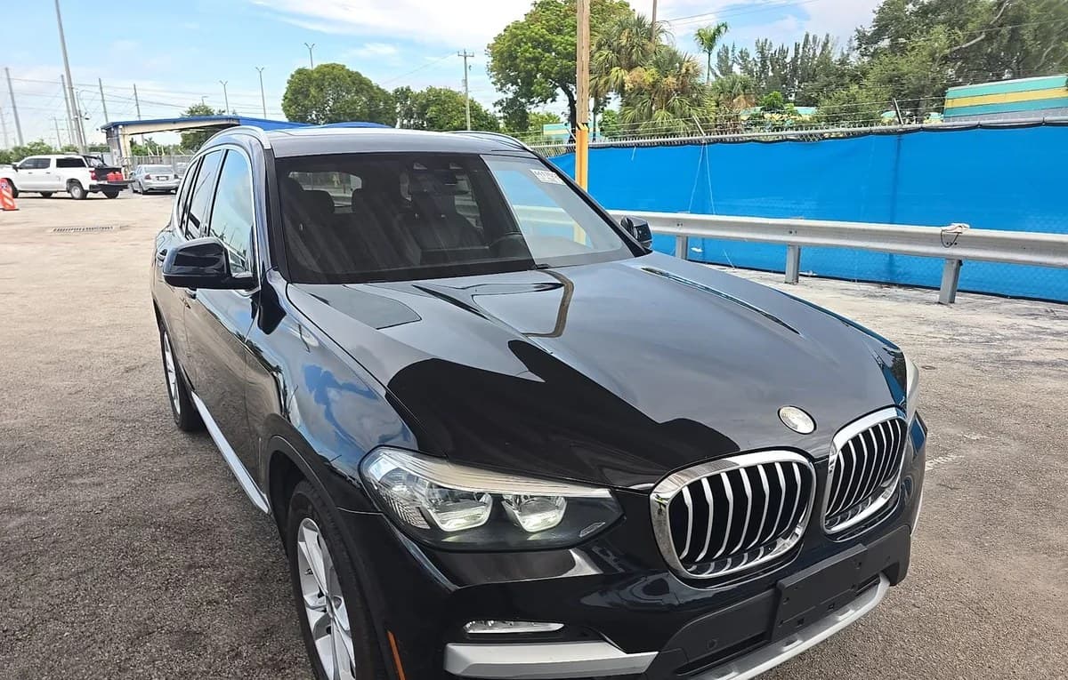 2019 BMW X3 xDrive30i 4