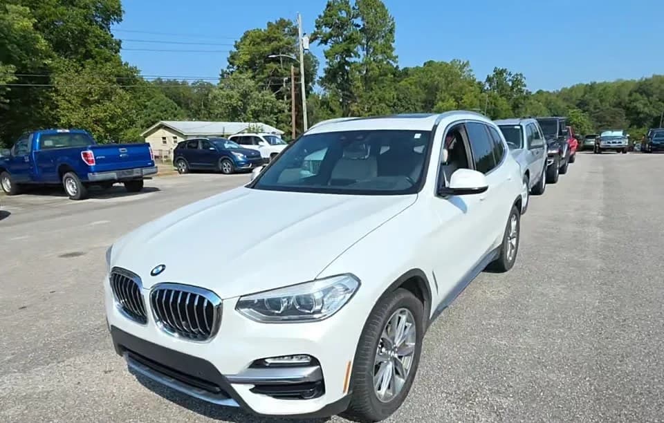 2019 BMW X3 xDrive30i 2