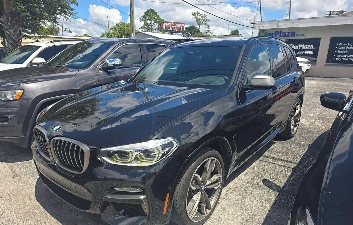 2018 BMW X3 M40i 2
