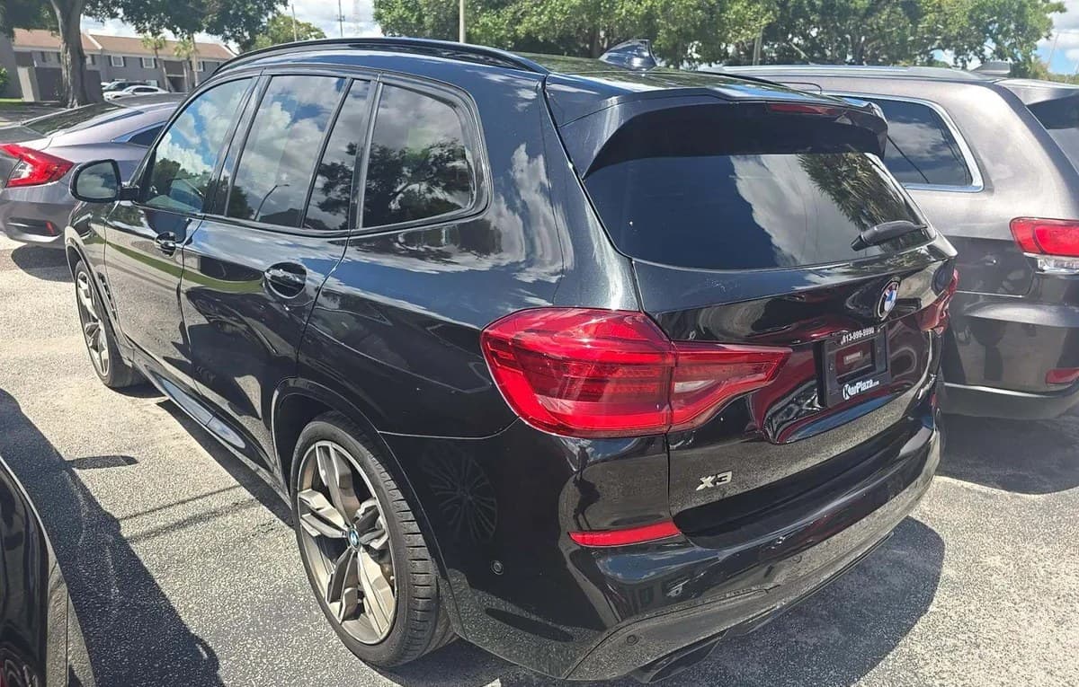 2018 BMW X3 M40i 3