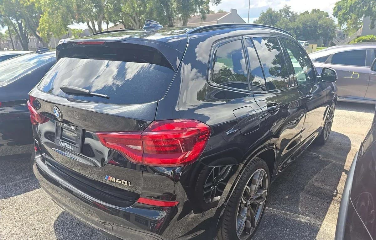 2018 BMW X3 M40i 4