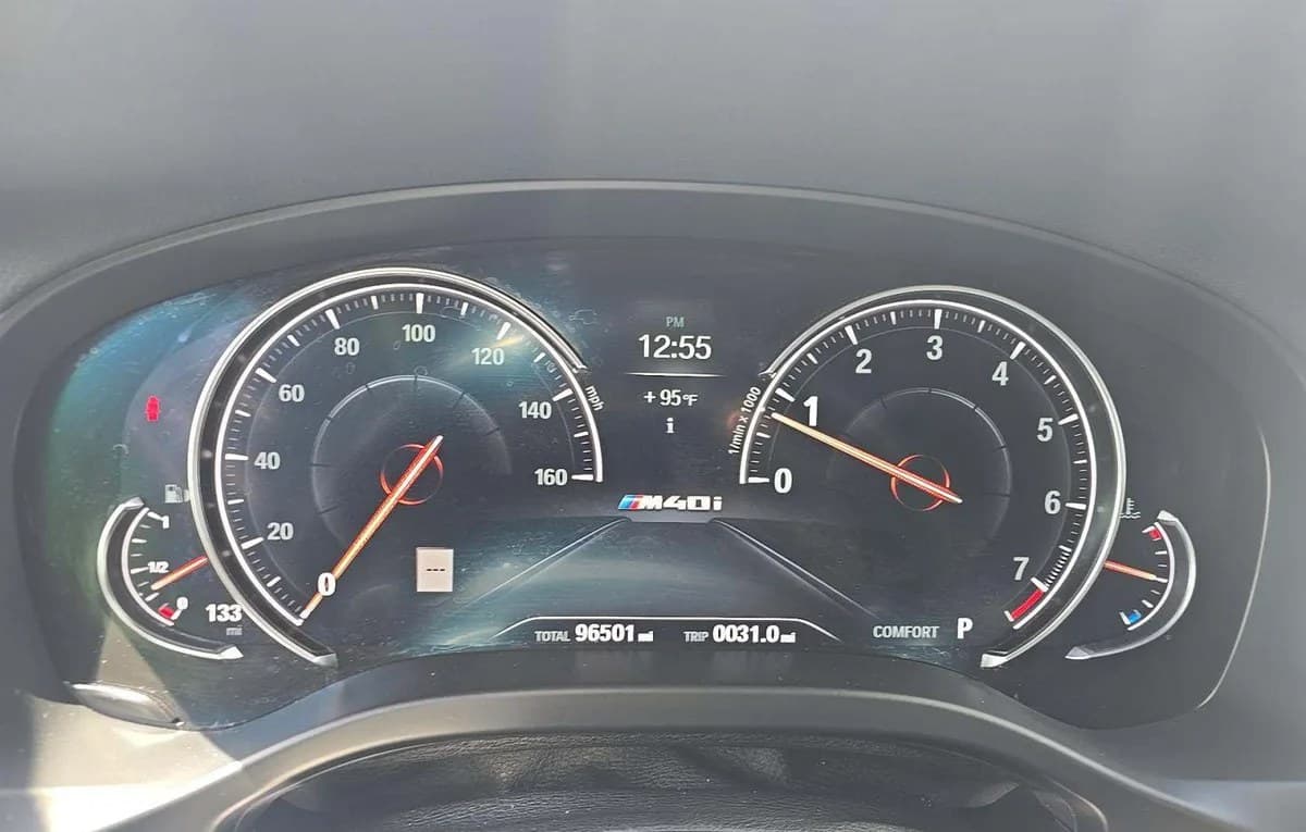 2018 BMW X3 M40i 6