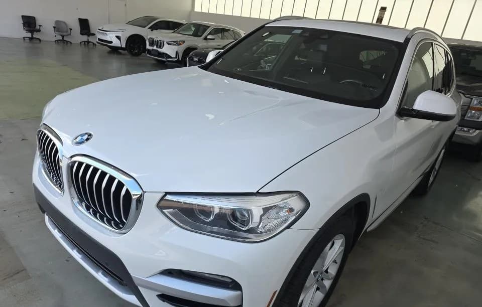 2020 BMW X3 SPORTS ACTIVITY VEHICLE SDRIVE30I