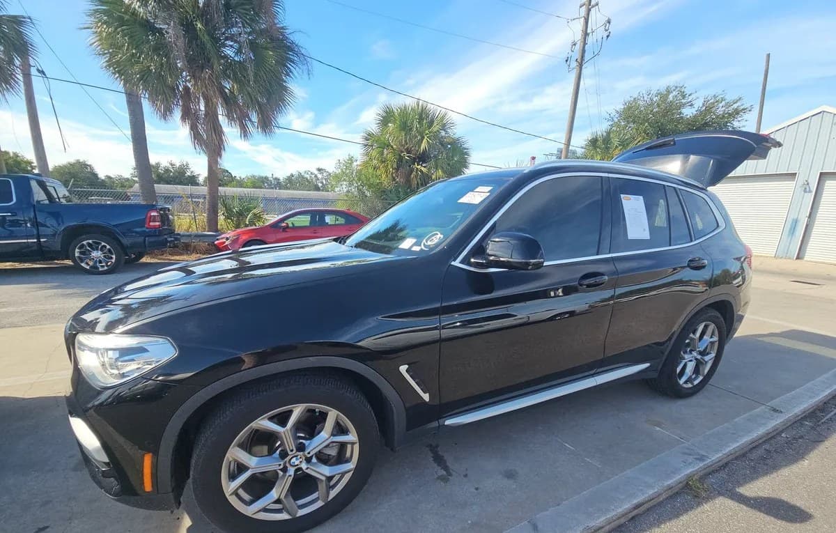 2020 BMW X3 sDrive30i 2