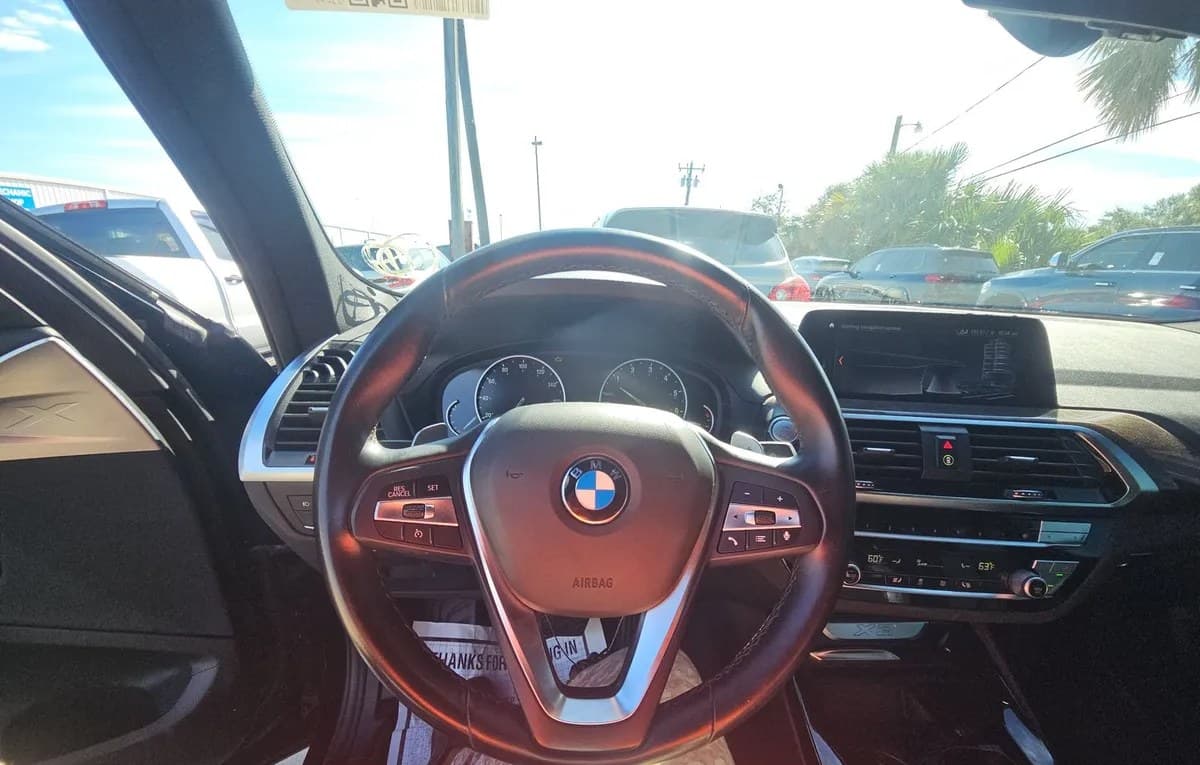 2020 BMW X3 sDrive30i 7