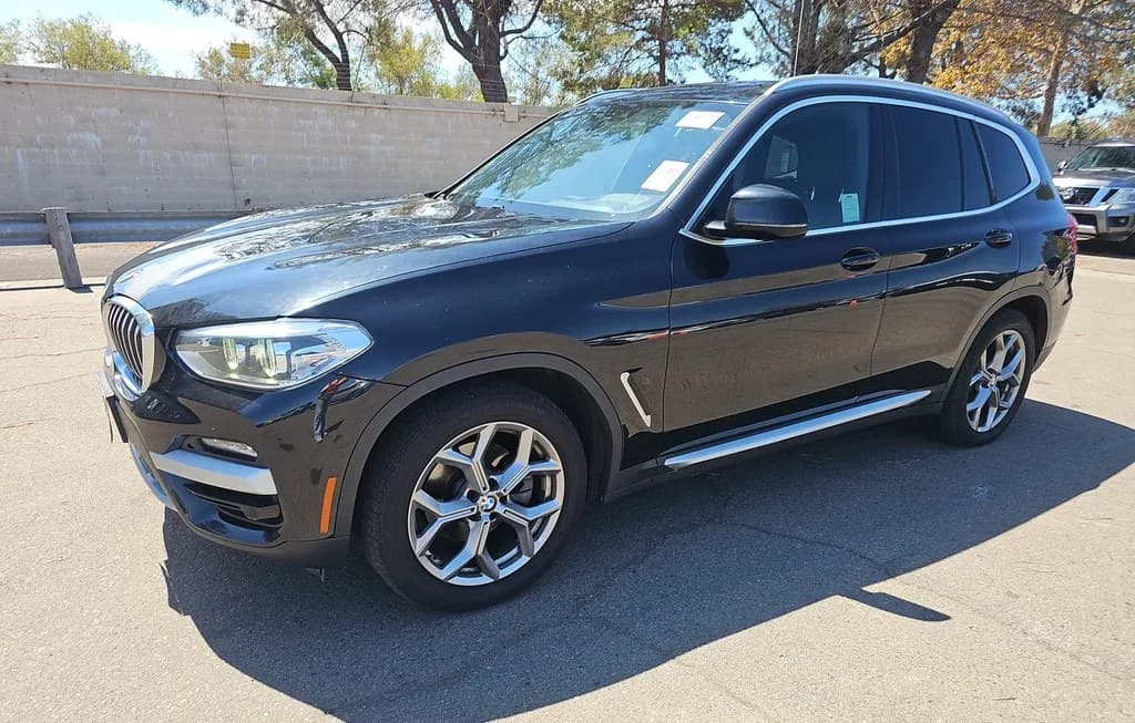 2021 BMW X3 SPORTS ACTIVITY VEHICLE SDRIVE30I