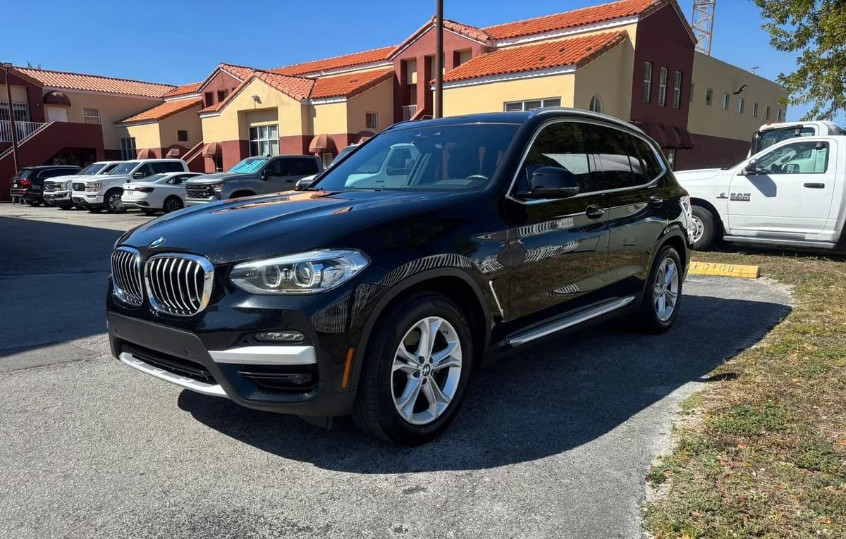 2020 BMW X3 sDrive30i 2