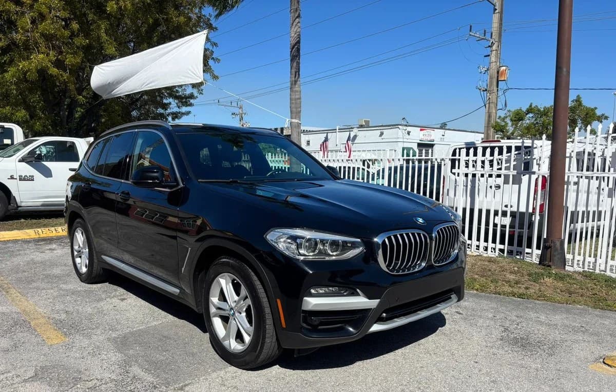 2020 BMW X3 sDrive30i 3