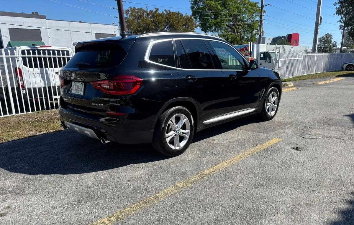 2020 BMW X3 sDrive30i 5