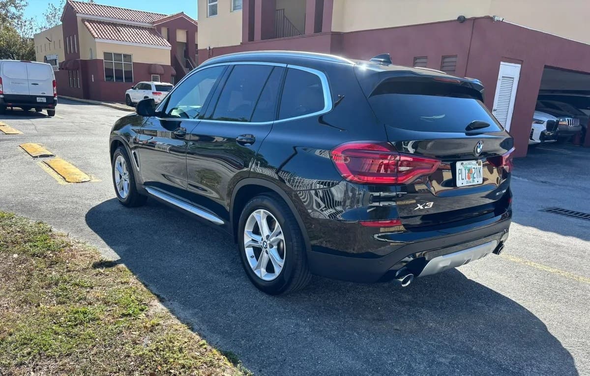 2020 BMW X3 sDrive30i 6