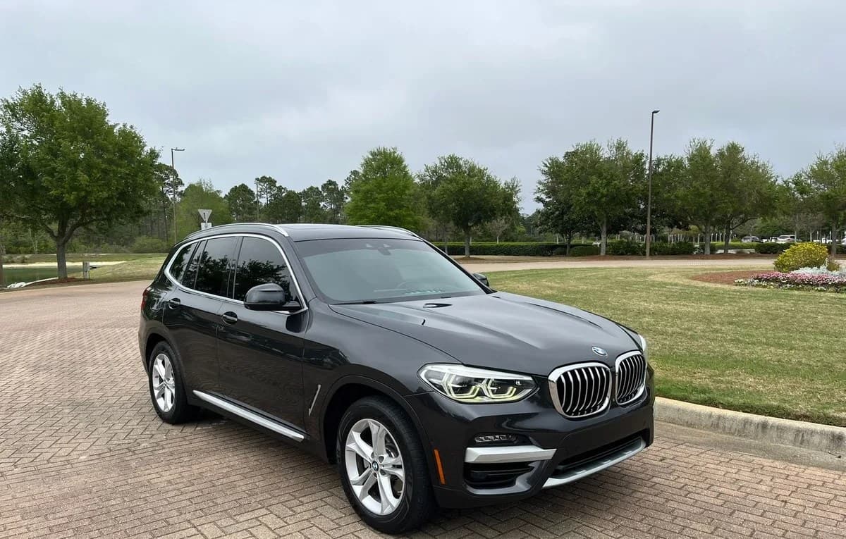 2020 BMW X3 sDrive30i 4