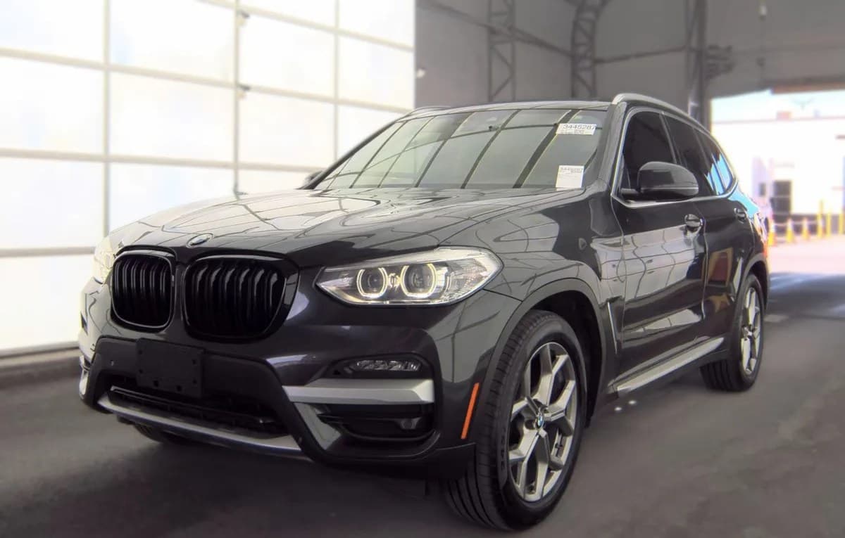 2020 BMW X3 sDrive30i 2