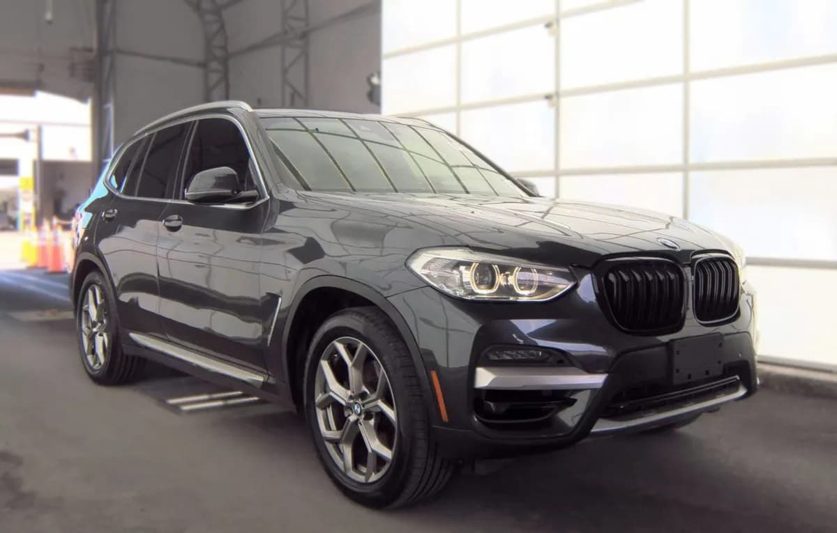 2020 BMW X3 sDrive30i 4