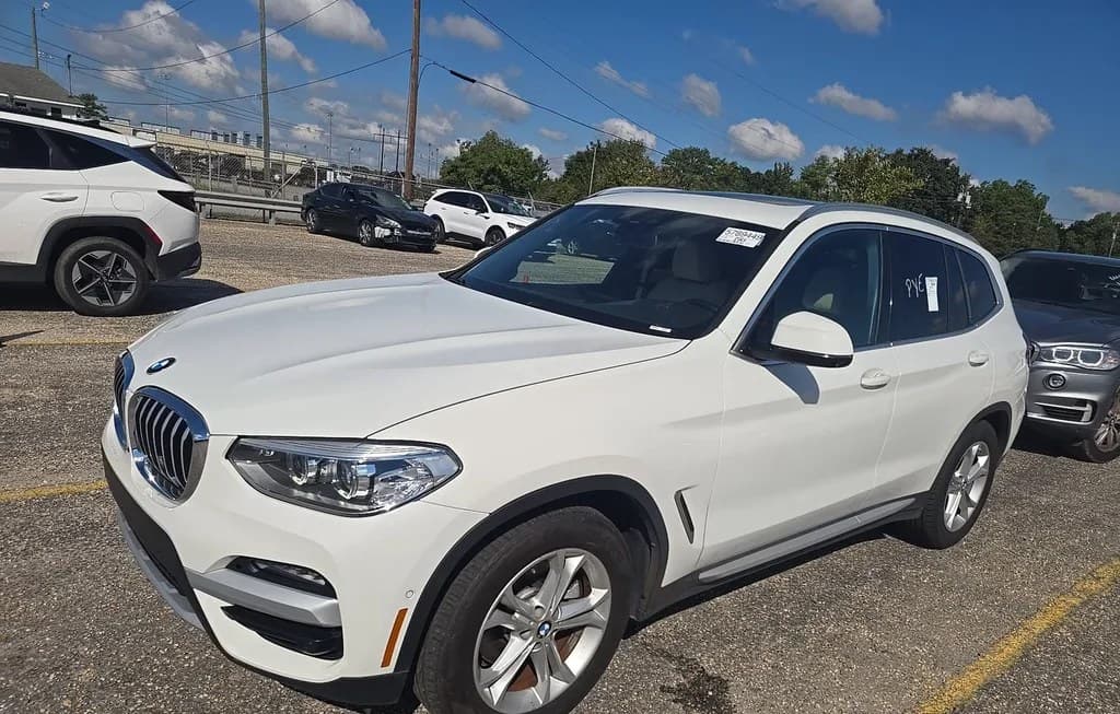 2021 BMW X3 SPORTS ACTIVITY VEHICLE SDRIVE30I