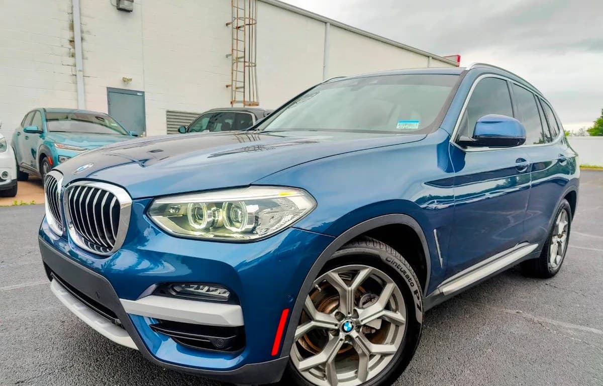 2020 BMW X3 sDrive30i 2