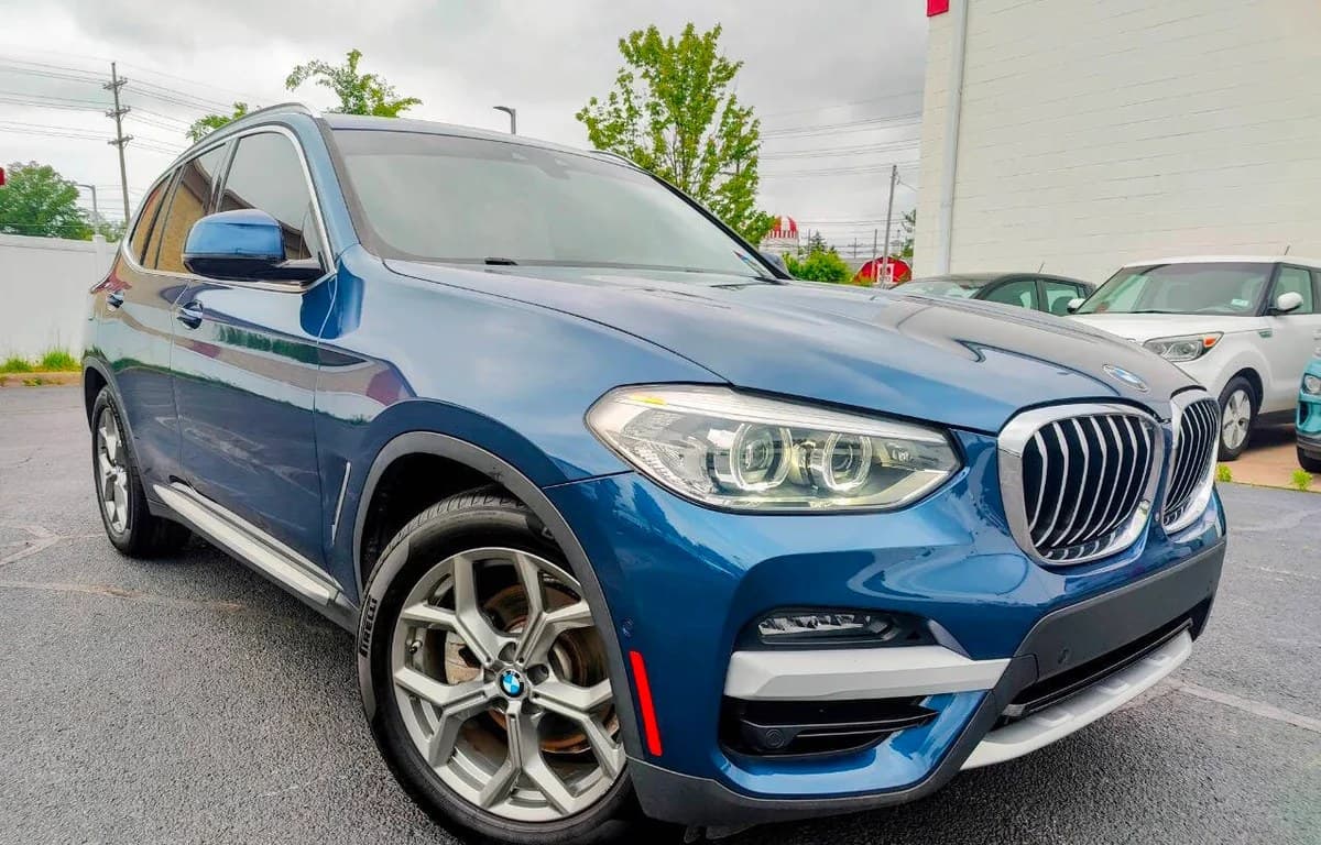 2020 BMW X3 sDrive30i 4