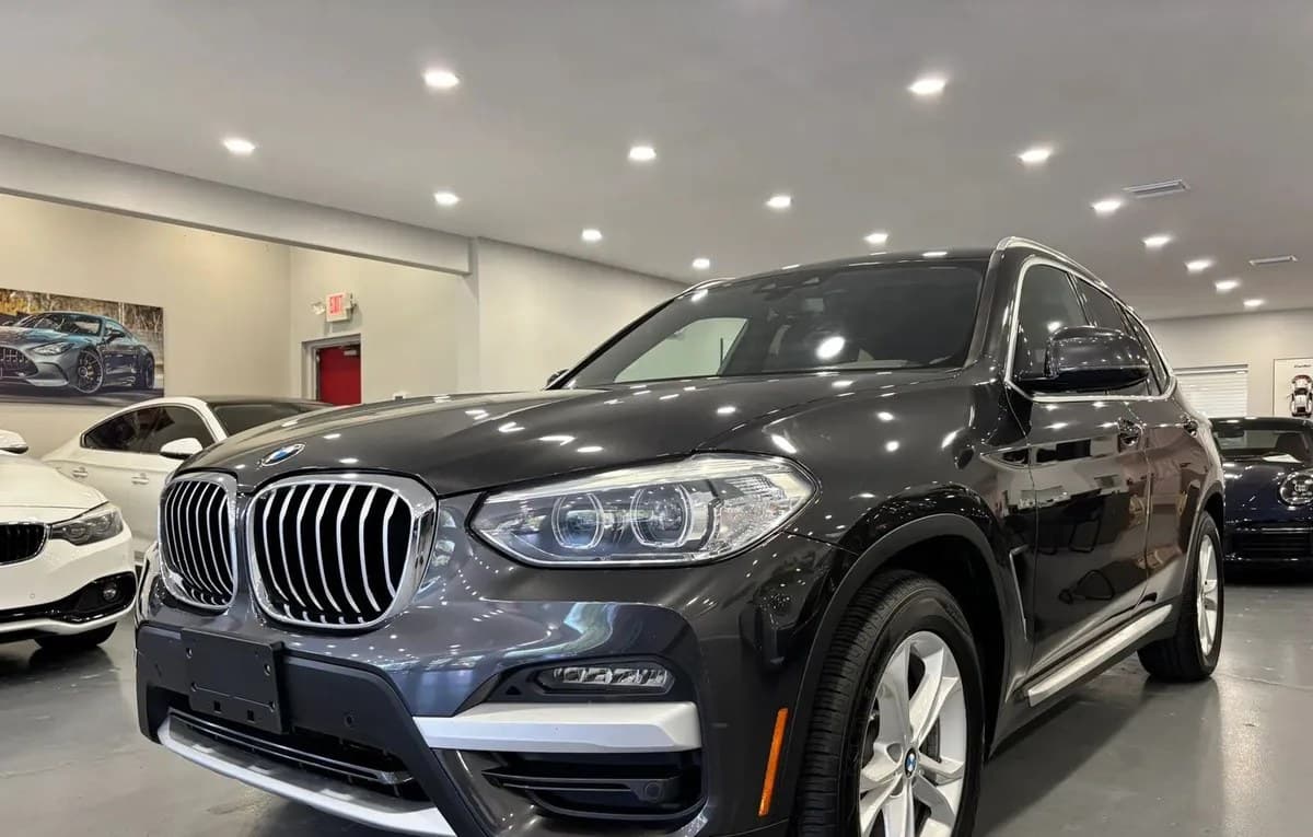 2020 BMW X3 sDrive30i 4