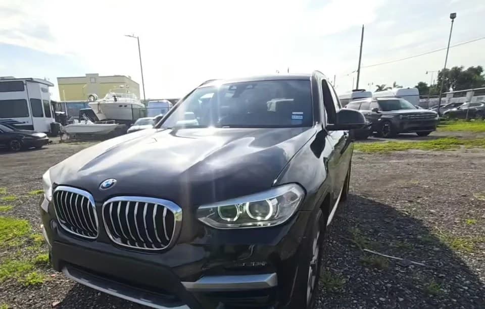 2021 BMW X3 sDrive30i 2