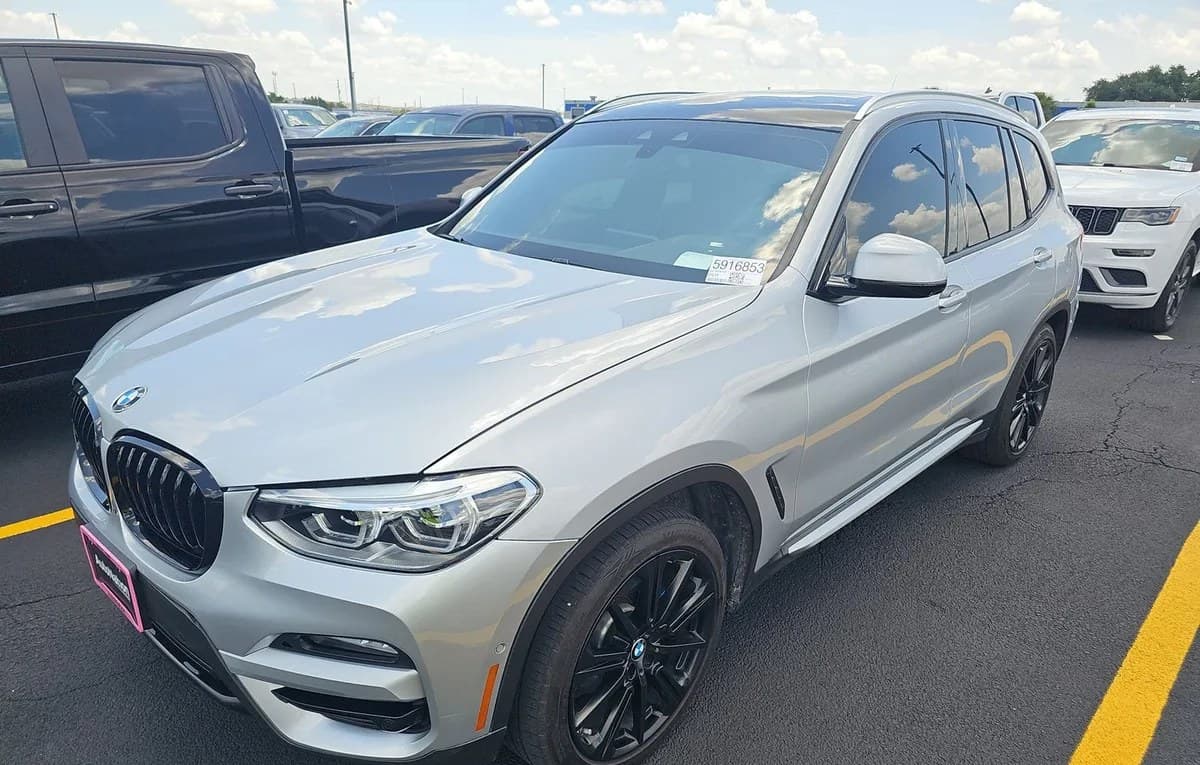 2021 BMW X3 sDrive30i 2