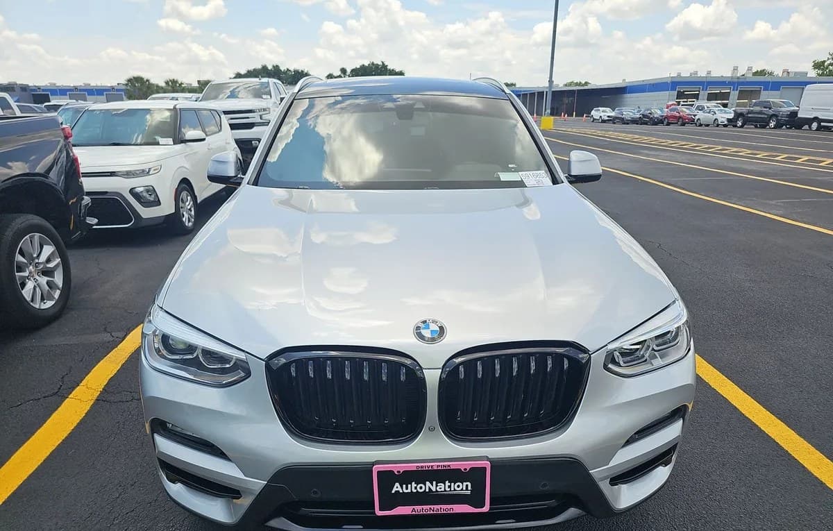 2021 BMW X3 sDrive30i 3
