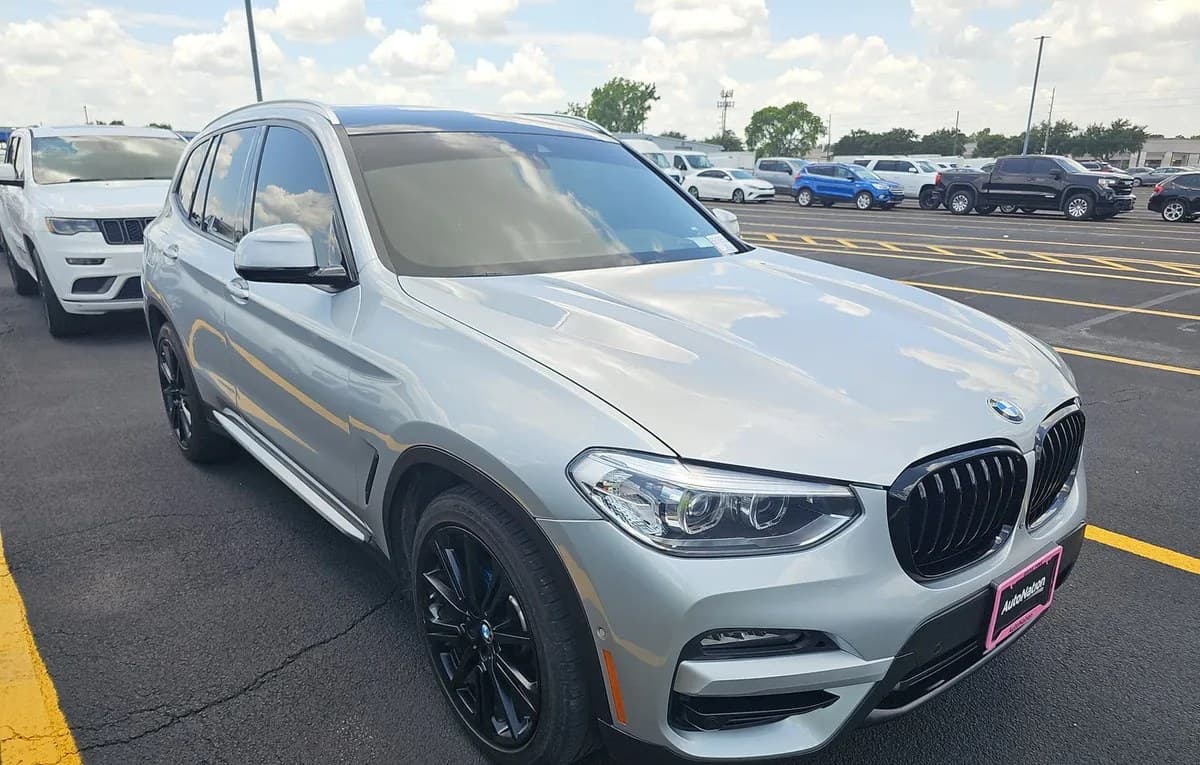 2021 BMW X3 sDrive30i 4