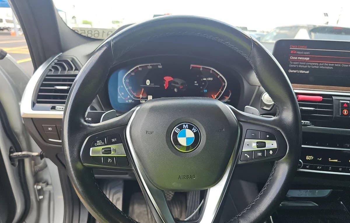 2021 BMW X3 sDrive30i 7