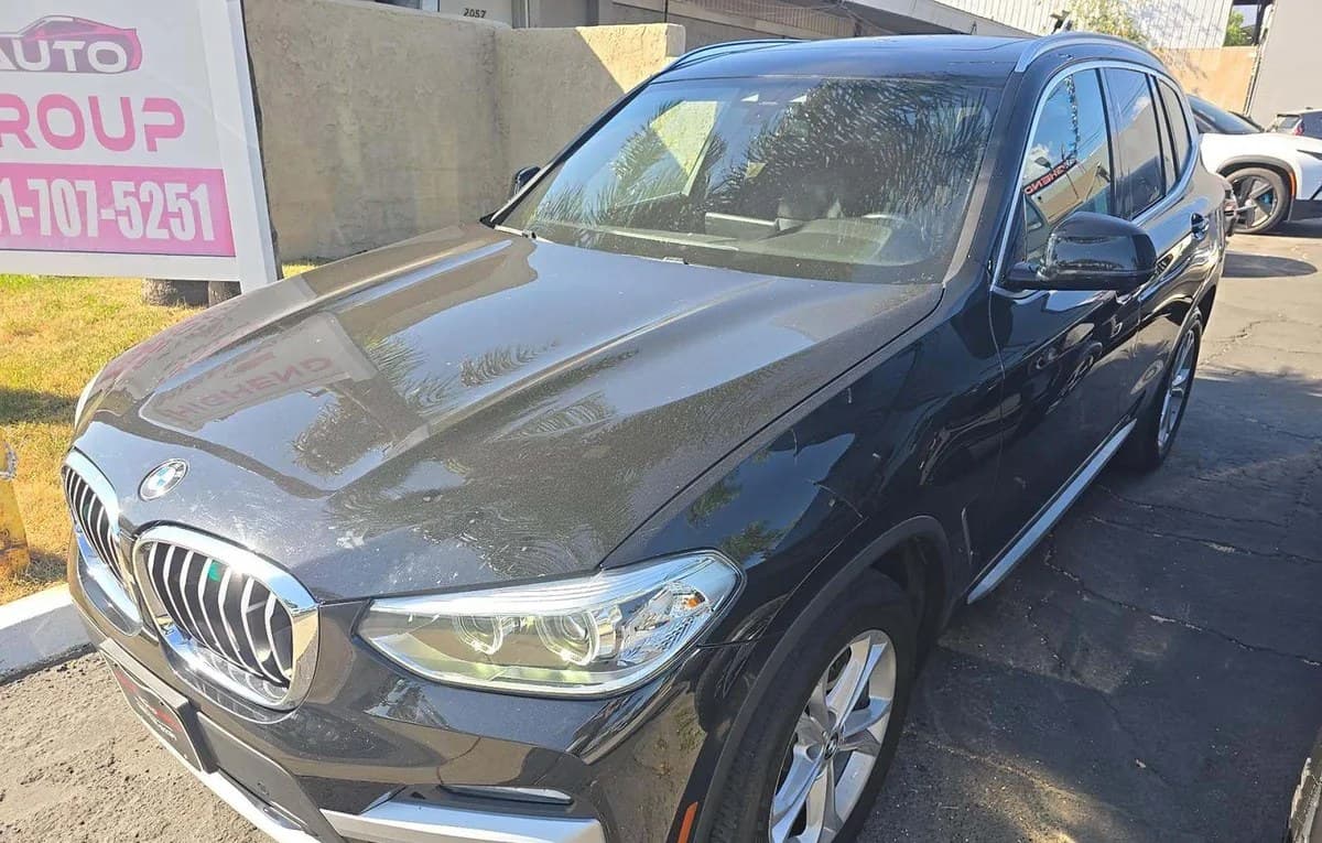 2021 BMW X3 sDrive30i 2