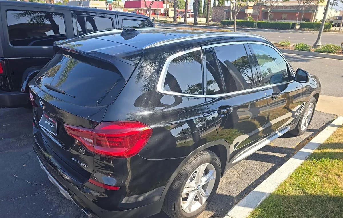 2021 BMW X3 sDrive30i 4