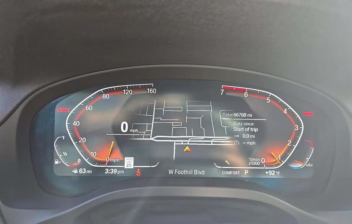 2021 BMW X3 sDrive30i 6