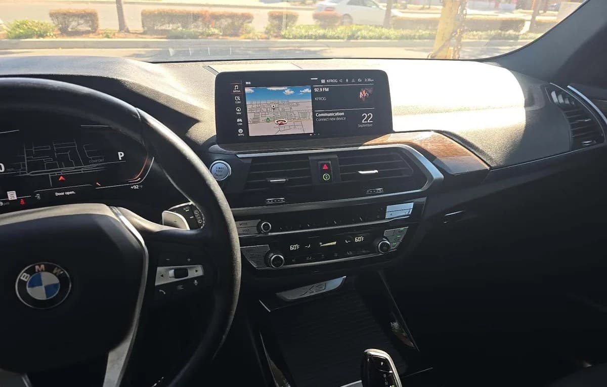 2021 BMW X3 sDrive30i 7