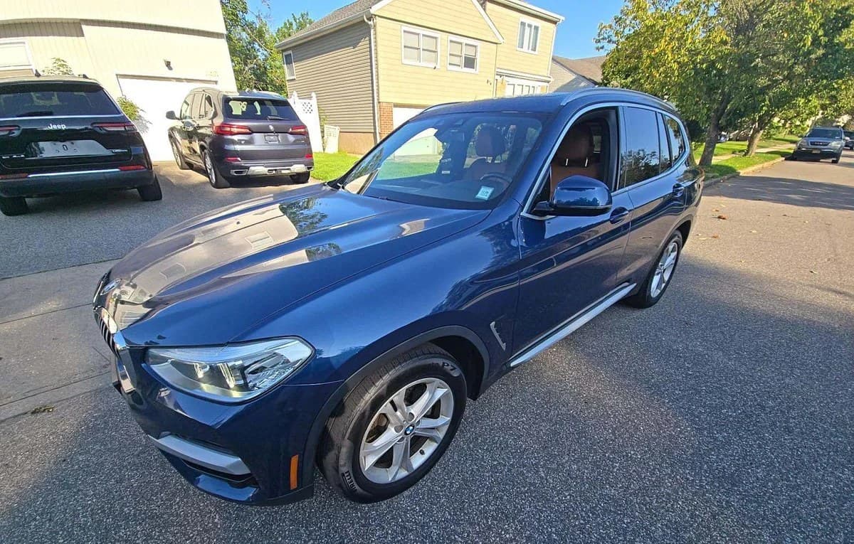 2020 BMW X3 xDrive30i 2