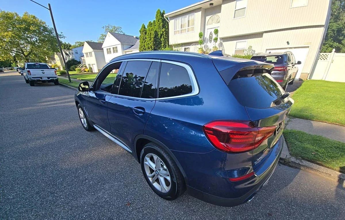 2020 BMW X3 xDrive30i 3