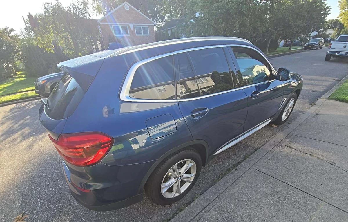 2020 BMW X3 xDrive30i 4