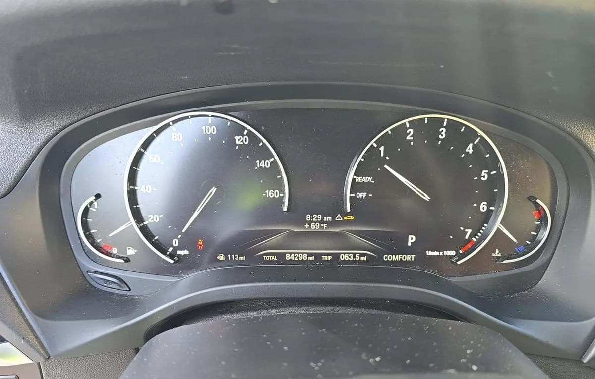 2020 BMW X3 xDrive30i 6