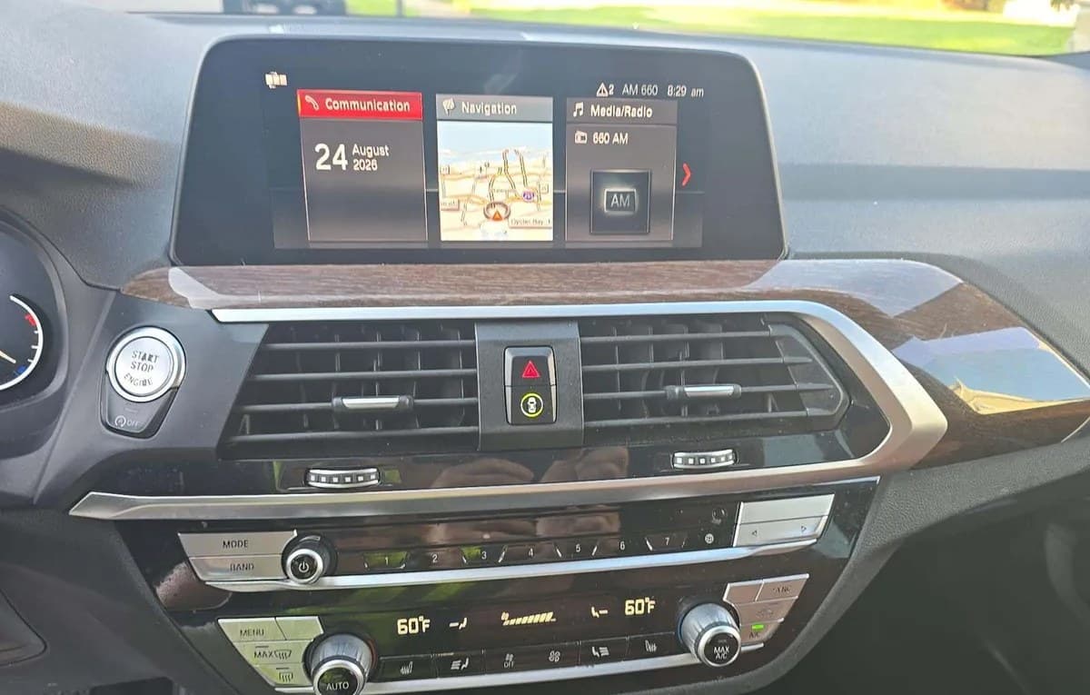 2020 BMW X3 xDrive30i 7
