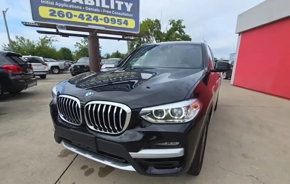 2021 BMW X3 xDrive30i 2