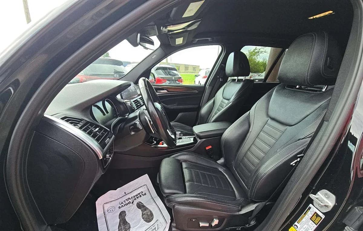 2021 BMW X3 xDrive30i 4