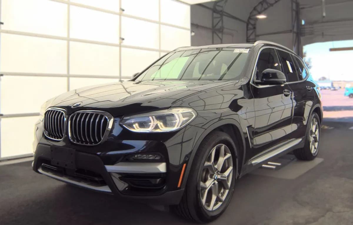 2020 BMW X3 xDrive30i 2