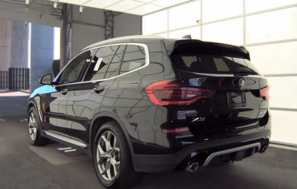 2020 BMW X3 xDrive30i 5