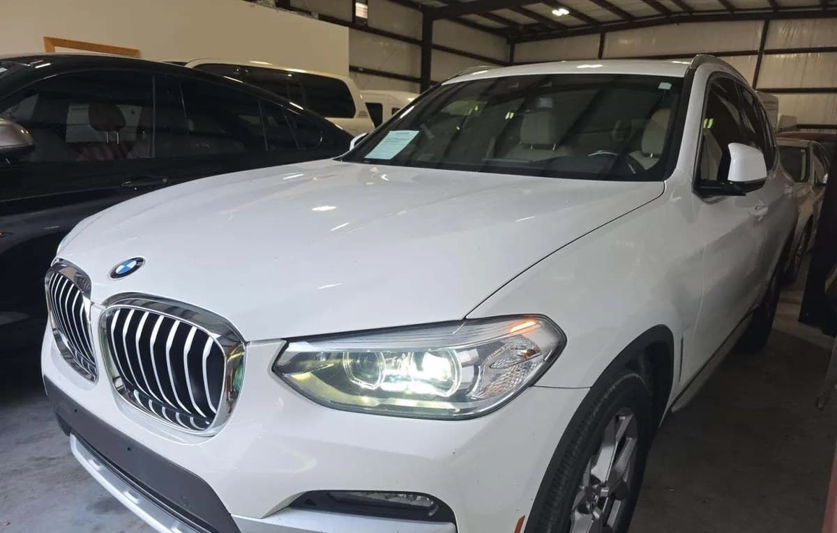 2020 BMW X3 xDrive30i 2