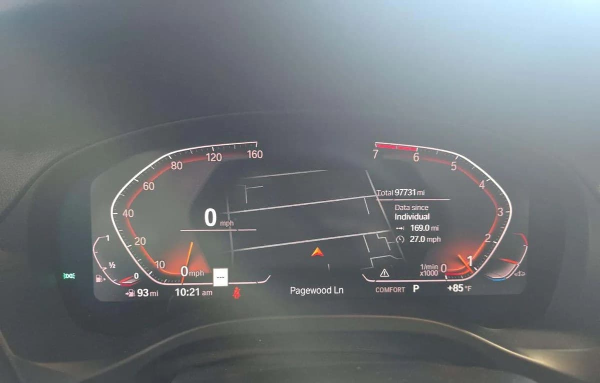 2020 BMW X3 xDrive30i 6