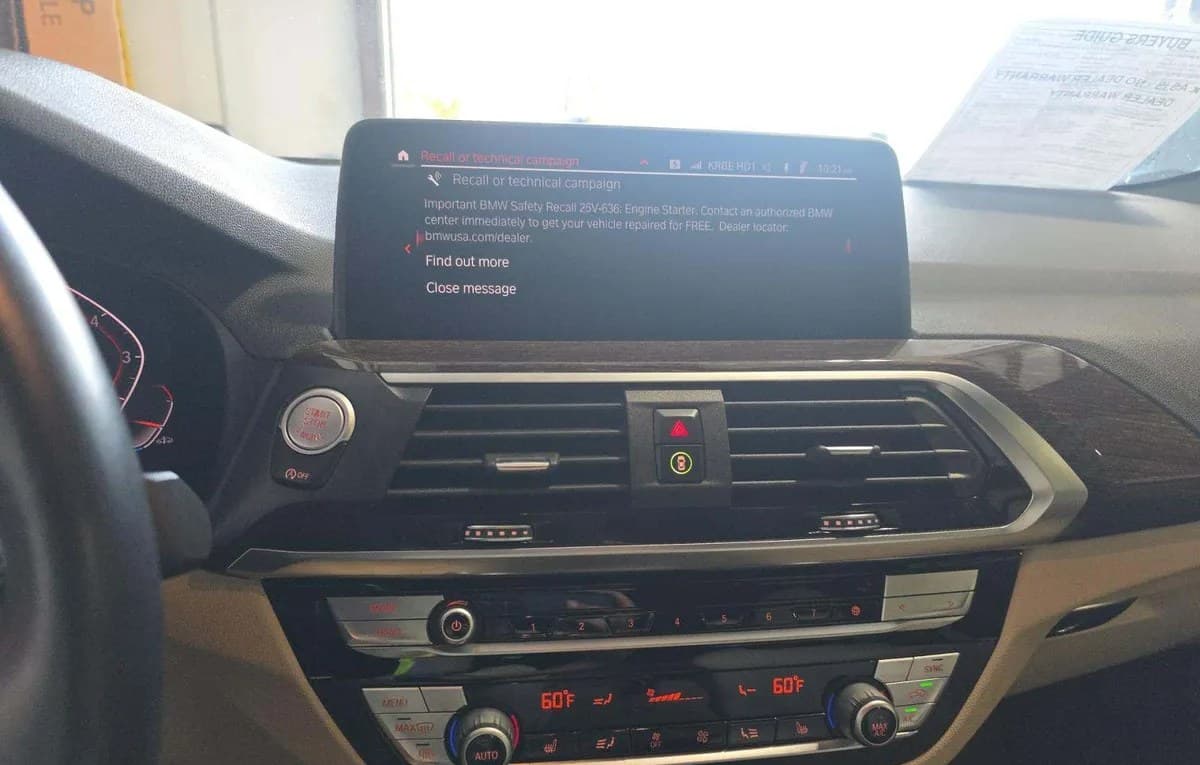 2020 BMW X3 xDrive30i 7