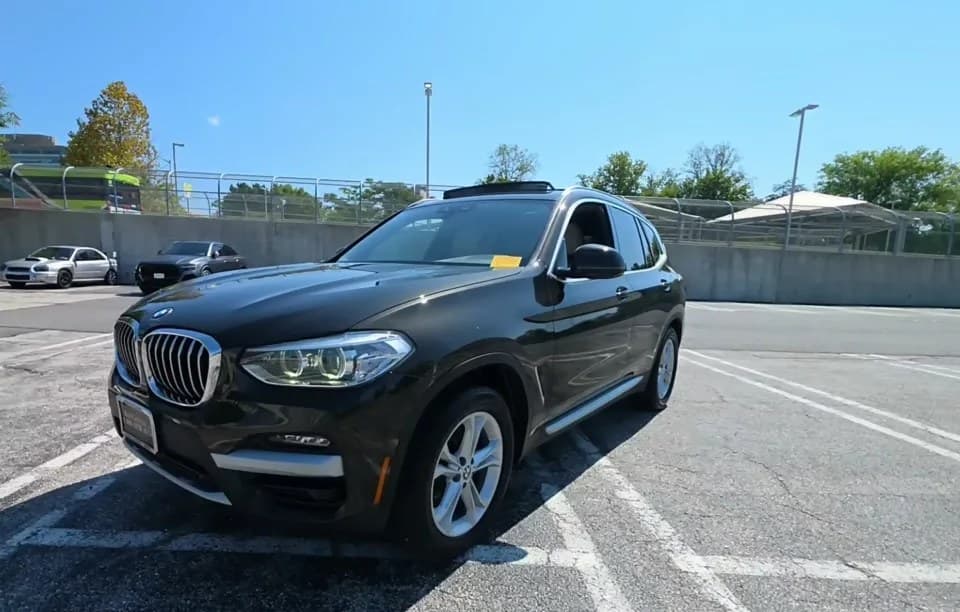2020 BMW X3 xDrive30i 2