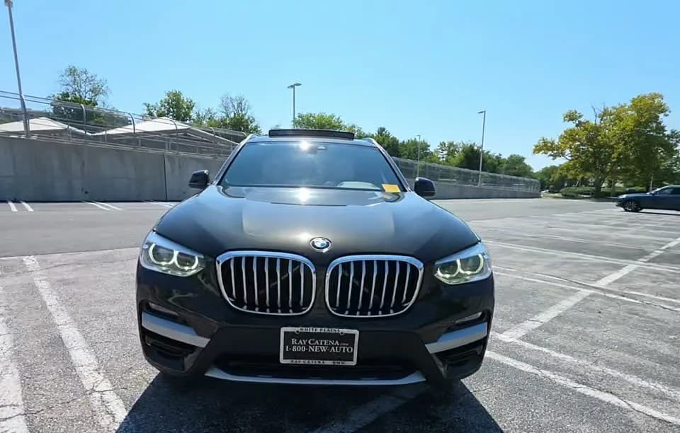 2020 BMW X3 xDrive30i 3