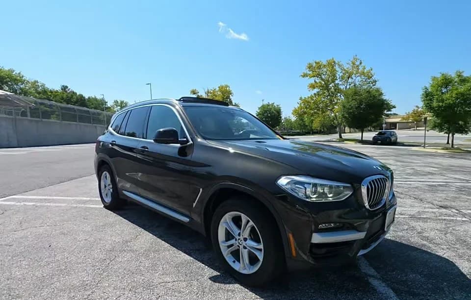2020 BMW X3 xDrive30i 4