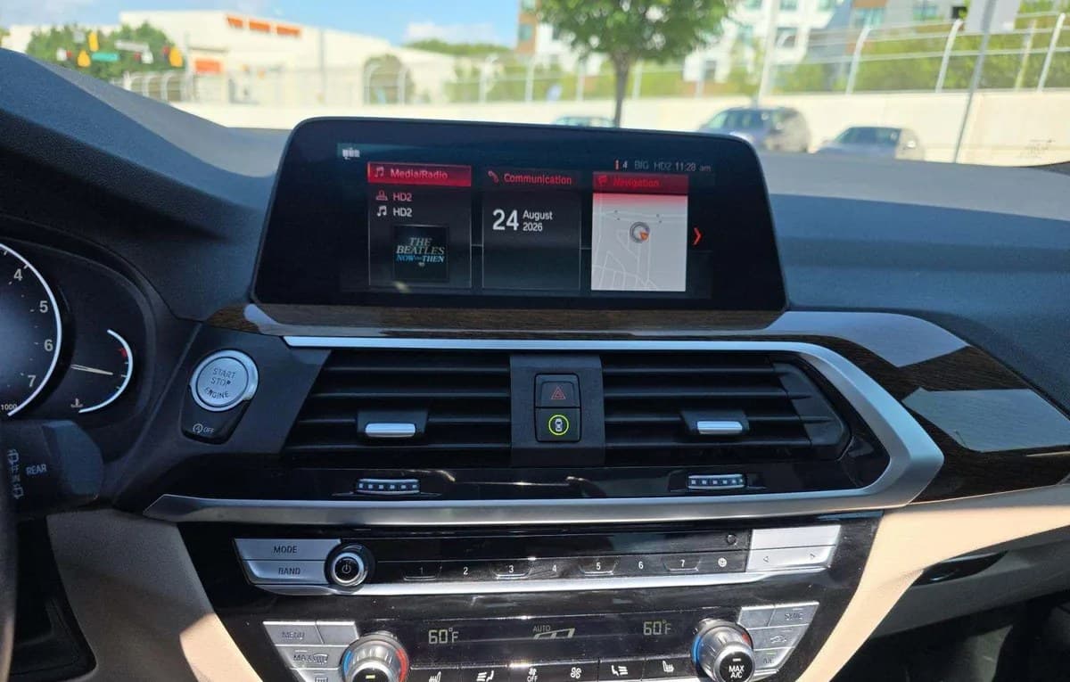 2020 BMW X3 xDrive30i 5