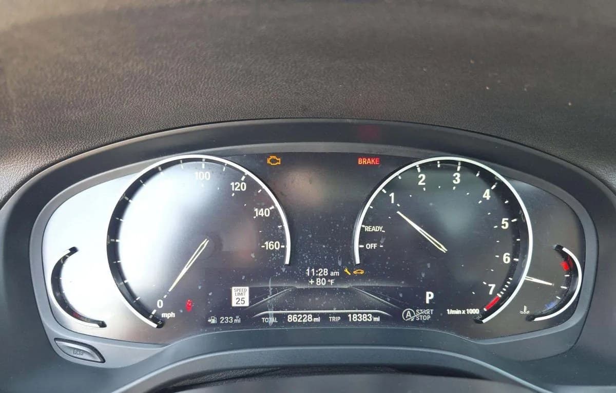 2020 BMW X3 xDrive30i 6