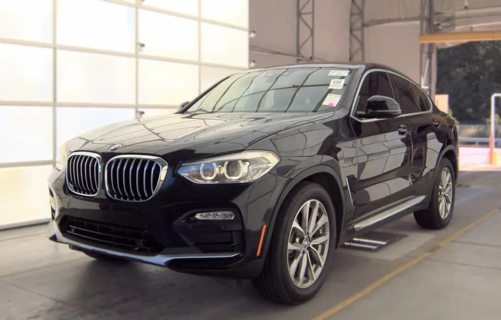 2019 BMW X4 SPORTS ACTIVITY VEHICLE XDRIVE30I