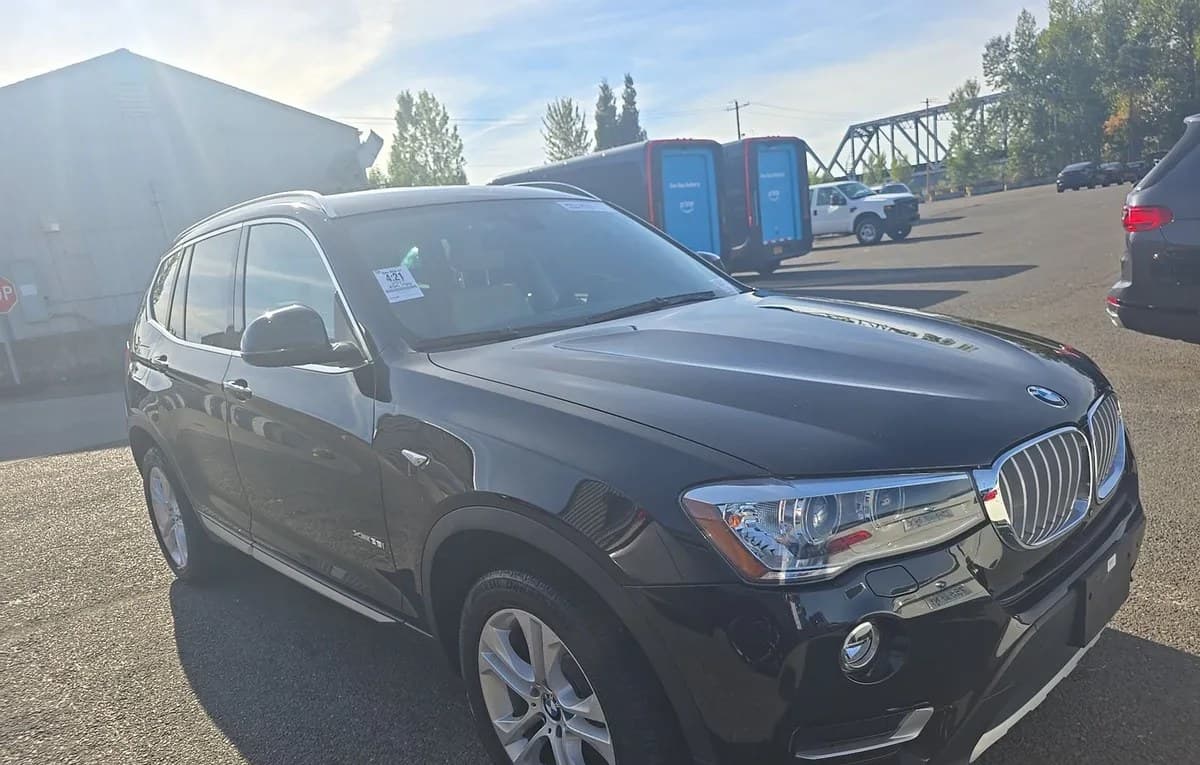 2017 BMW X3 xDrive35i 4