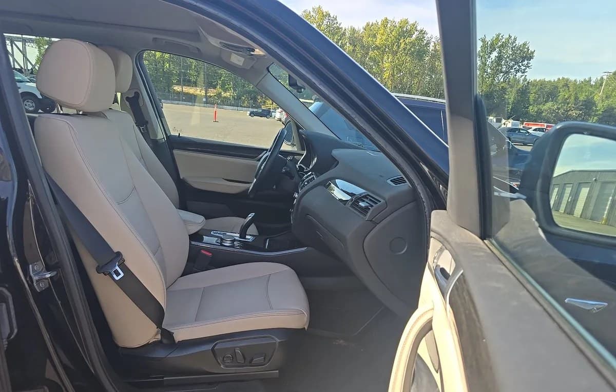 2017 BMW X3 xDrive35i 5